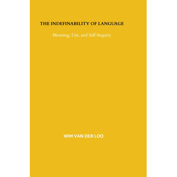 The Indefinability of Language (Paperback) bij Singel 344