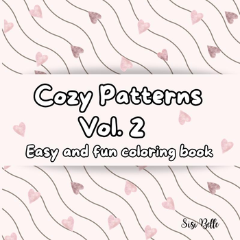 Relaxing Patterns Vol. 2 Coloring Book (Paperback) bij Singel 344