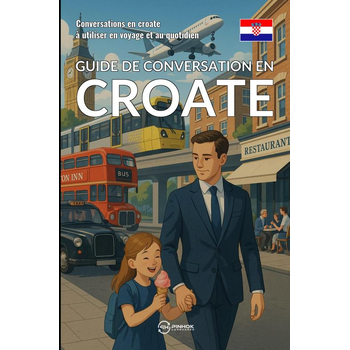 Guide de conversation en croate (Paperback) bij Singel 344