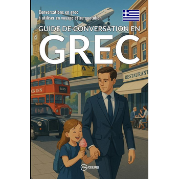Guide de conversation en grec (Paperback) bij Singel 344