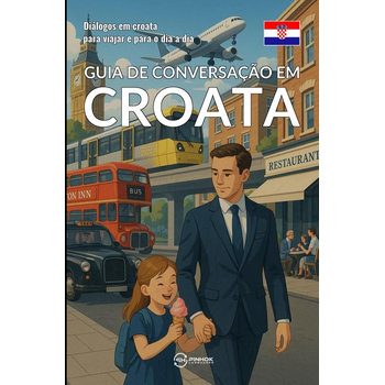 Guia de conversação em croata (Paperback) bij Singel 344