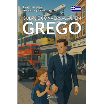 Guia de conversação em grego (Paperback) bij Singel 344