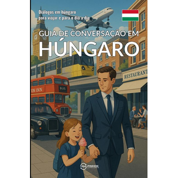 Guia de conversação em húngaro (Paperback) bij Singel 344