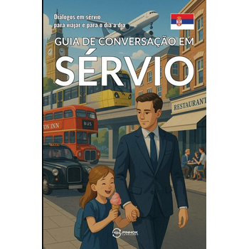 Guia de conversação em sérvio (Paperback) bij Singel 344