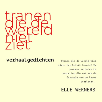 Tranen die de wereld niet ziet (Paperback) bij Singel 344
