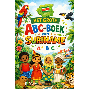 Het grote ABC-boek van Suriname (Paperback) bij Singel 344