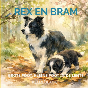 Rex en Bram in het lente bos (Paperback) bij Singel 344