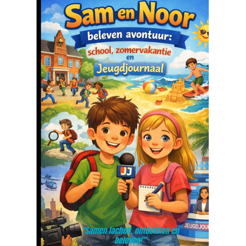 Sam en Noor beleven avontuur: school, zomervakantie en Jeugdjournaal (Hardback) bij Singel 344