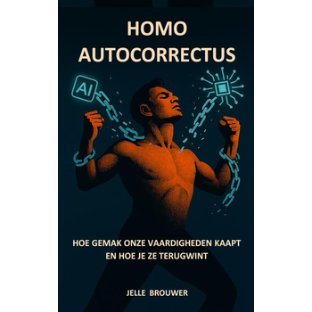 HOMO AUTOCORRECTUS (Paperback) bij Singel 344