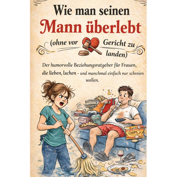 Wie man seinen Mann überlebt (ohne vor Gericht zu landen) (Paperback) bij Singel 344