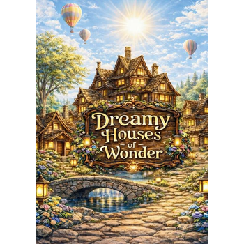 Dreamy houses of wonder (Paperback) bij Singel 344