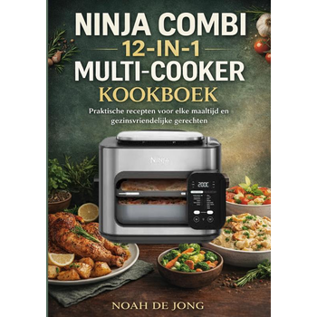 NINJA COMBI 12-IN-1 MULTI-COOKER KOOKBOEK (Paperback) bij Singel 344