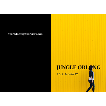 JUNGLE OBLONG (Paperback) bij Singel 344