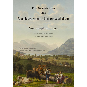 Die Geschichten des Volkes von Unterwalden (Paperback) bij Singel 344