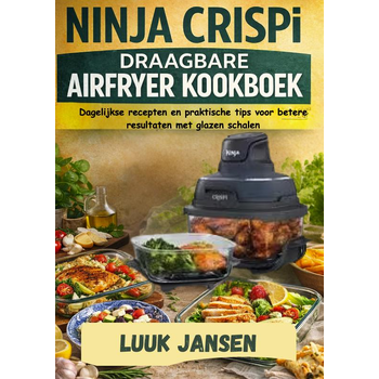 NINJA CRISPI DRAAGBARE AIRFRYER KOOKBOEK (Paperback) bij Singel 344