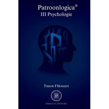 Patroonlogica III Psychologie (Hardback) bij Singel 344