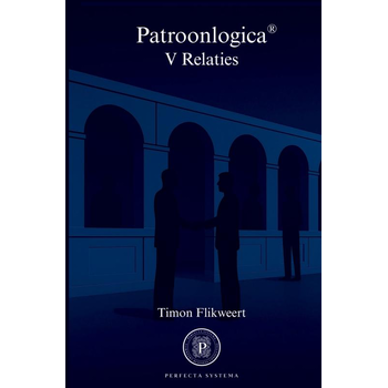 Patroonlogica V Relaties (Hardback) bij Singel 344