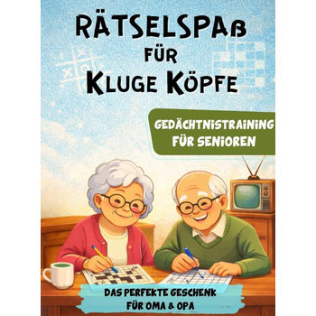 Rätselspaß für kluge Köpfe – Gedächtnistraining für Senioren (Paperback) bij Singel 344
