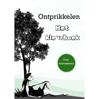 Ontprikkelen het kleurboek (Paperback) bij Singel 344