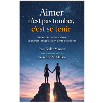 AIMER n’est pas tomber c’est se tenir (Paperback) bij Singel 344