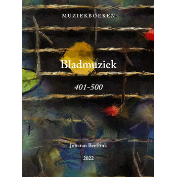 Bladmuziek (Hardback) bij Singel 344