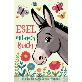 Esel Mitmachbuch für kleine und große Eselliebhaber (Paperback) bij Singel 344
