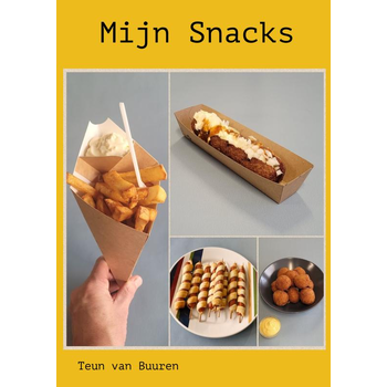 Mijn Snacks (Paperback) bij Singel 344