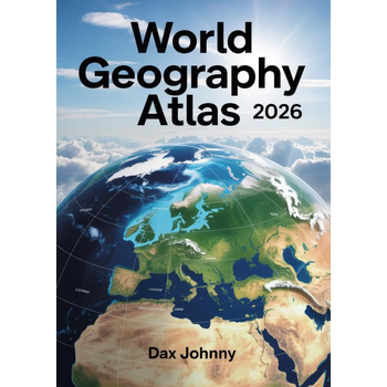 World Geography Atlas 2026 (Paperback) bij Singel 344