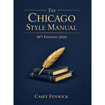 The Chicago Style Manual 18th Edition 2026 (Paperback) bij Singel 344