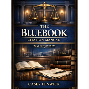 The Bluebook Citation Manual 22nd Edition 2026 (Paperback) bij Singel 344
