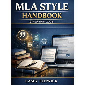 MLA Style Handbook 9th Edition 2026 (Paperback) bij Singel 344