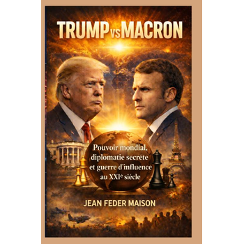 TRUMP vs MACRON (Paperback) bij Singel 344