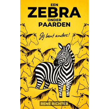 Een zebra onder paarden (Paperback) bij Singel 344