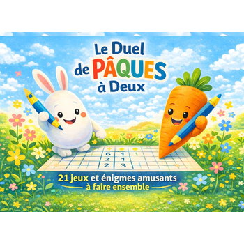 Le Duel de Pâques à Deux (Paperback) bij Singel 344