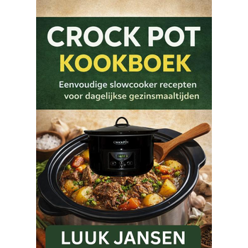 CROCK POT KOOKBOEK (Paperback) bij Singel 344