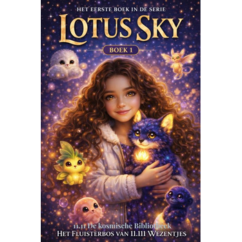 Lotus Sky - Het Fluisterbos van 11.111 Wezentjes (Paperback) bij Singel 344
