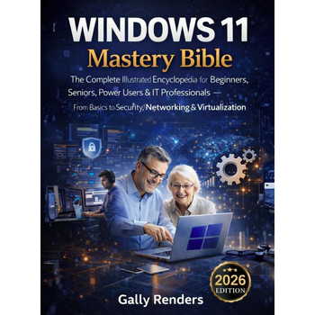 Windows 11 Mastery Bible (Paperback) bij Singel 344