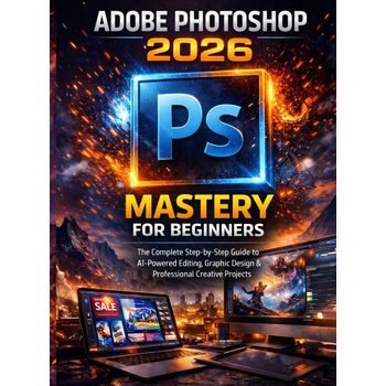 Adobe Photoshop 2026 Mastery For Beginners (Paperback) bij Singel 344