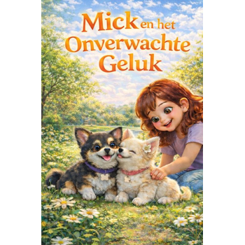 Mick en het onverwachte geluk (Paperback) bij Singel 344
