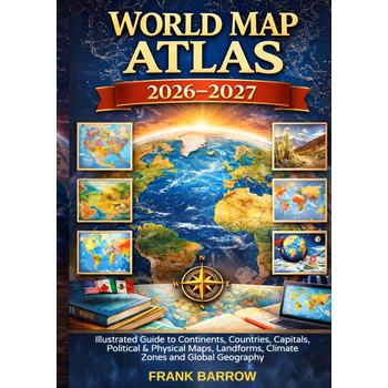 World Map Atlas 2026-2027 (Paperback) bij Singel 344