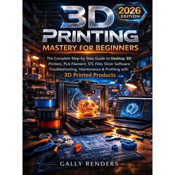 3D Printing Mastery For Beginners (Paperback) bij Singel 344