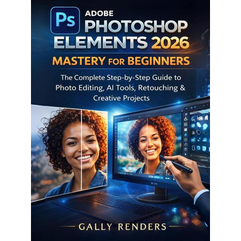 Adobe Photoshop Elements 2026 Mastery for Beginners (Paperback) bij Singel 344