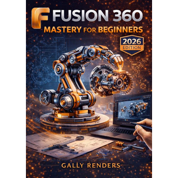 Fusion 360 Mastery for Beginners (Paperback) bij Singel 344