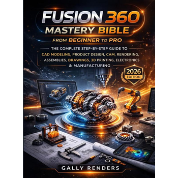 Fusion 360 Mastery Bible From Beginner to Pro (Paperback) bij Singel 344