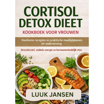 CORTISOL DETOX DIEET KOOKBOEK VOOR VROUWEN (Paperback) bij Singel 344