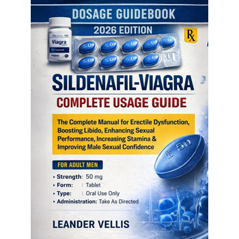 Sildenafil-Viagra Complete Usage Guide (Paperback) bij Singel 344