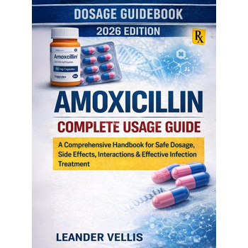 Amoxicillin Complete Usage Guide (Paperback) bij Singel 344