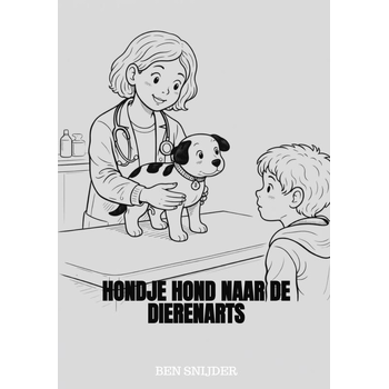 Hondje Hond naar de dierenarts (Hardback) bij Singel 344