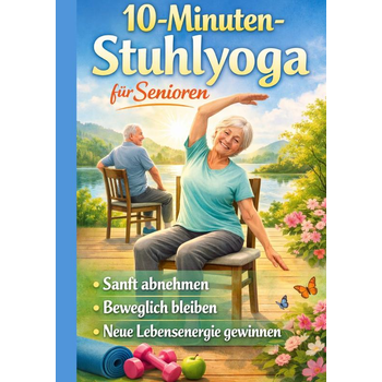 10-Minuten-Stuhlyoga für Senioren Sanft abnehmen, beweglich bleiben und neue Lebensenergie gewinnen-Geschenk für ältere Menschen (Paperback) bij Singel 344