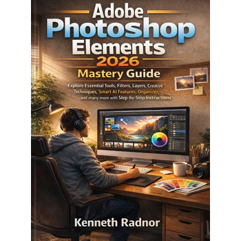 Adobe Photoshop Elements 2026 Mastery Guide (Paperback) bij Singel 344